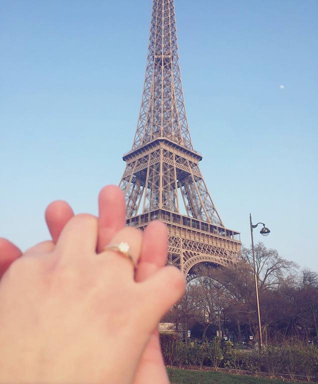 Eiffel Tower Champs De Mars Apartment Париж Екстериор снимка